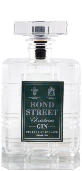 Gin Bond Street Edição Natal
