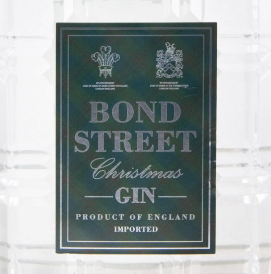 Gin Bond Street Edição Natal