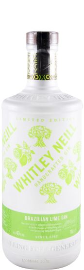 Gin Whitley Neill Brazilian Lime Edição Limitada
