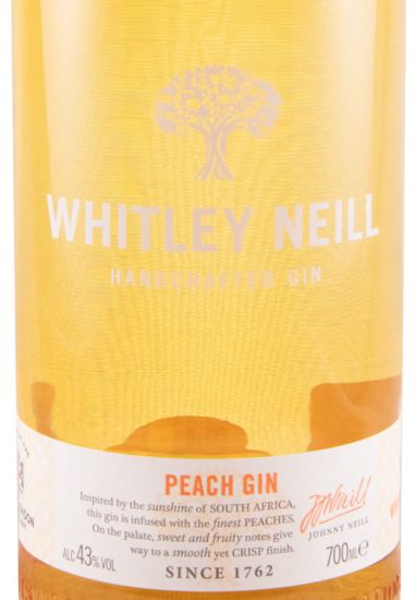 Gin Whitley Neill Peach