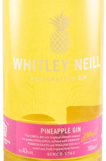 Gin Whitley Neill Pineapple