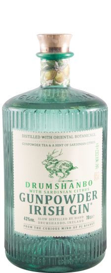 Gin Drumshanbo Gunpowder Sardinian Citrus