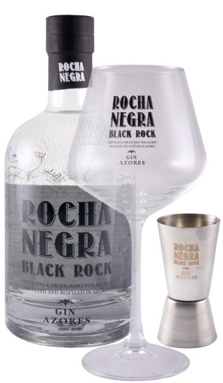 Gin Rocha Negra w/Glass & Doser