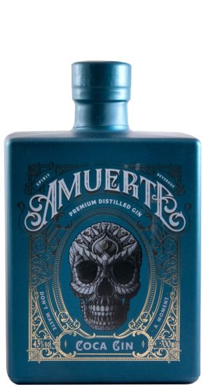 Gin Amuerte Coca Leaf Green Edition
