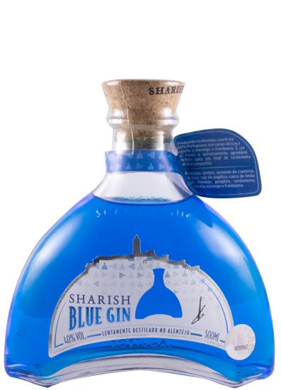 Gin Sharish Blue 50cl