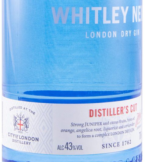 Gin Whitley Neill Distiller's Cut