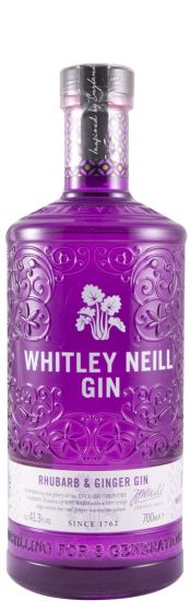 Gin Whitley Neill Rhubarb & Ginger 41.3%