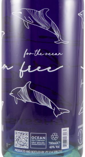 Gin Ghosts of The Ocean Botanical Dry