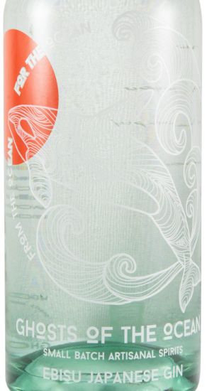 Gin Ghosts of The Ocean Ebizu Japanese