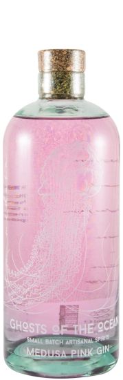 Gin Ghosts of The Ocean Medusa Pink