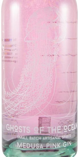 Gin Ghosts of The Ocean Medusa Pink