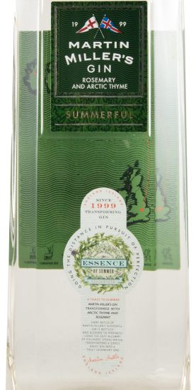 Gin Martin Miller's Summerful