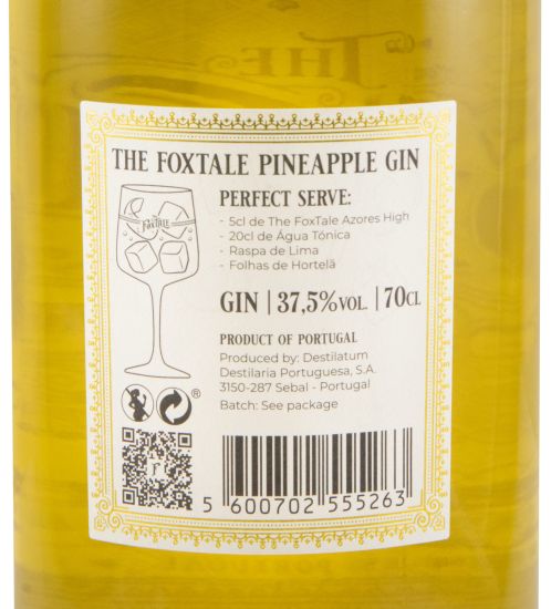 Gin The FoxTale Azores High
