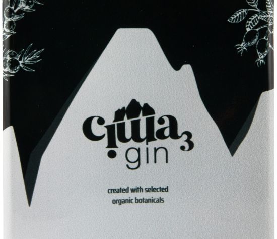 Gin Cima3 biológico 50cl