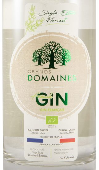 Gin Grands Domaines organic