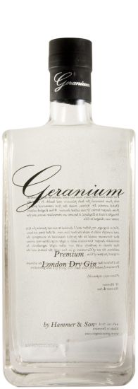 Gin Geranium by Hammer & Son