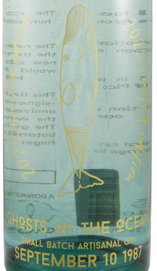 Gin Ghosts of The Ocean September 10 1987