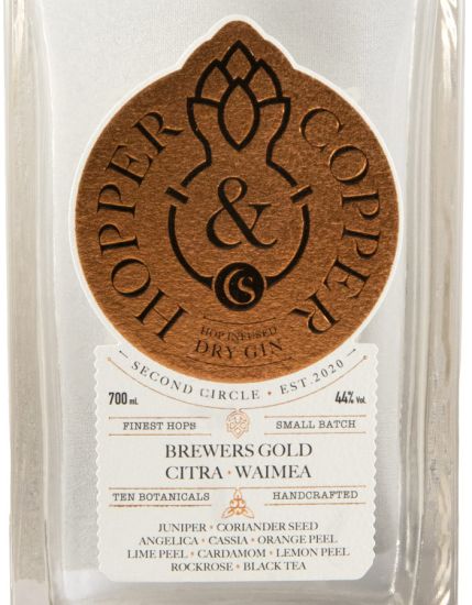 Gin Hopper & Copper