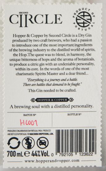 Gin Hopper & Copper