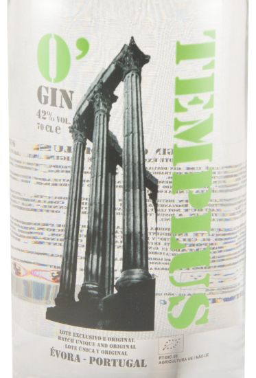 Gin O'Templus Green biológico