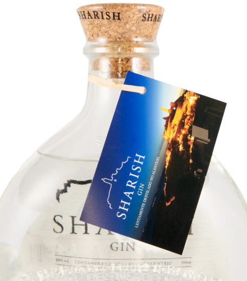 Gin Sharish c/Copo 50cl