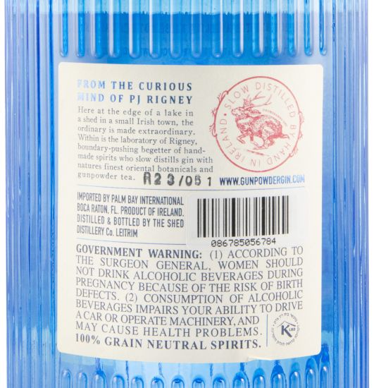 Gin Drumshanbo Gunpowder 1L