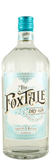 Gin The FoxTale Dry 1L