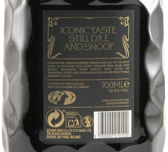 Gin Still by Dre & Snoop