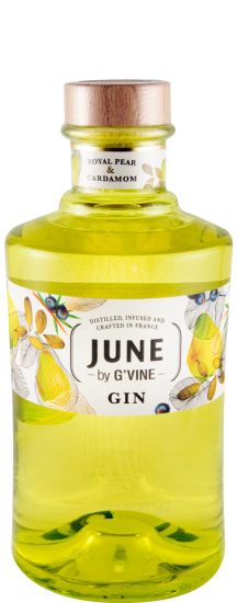Gin June by G'Vine Pera Real & Cardamomo