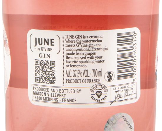 Gin June by G'Vine Watermelon