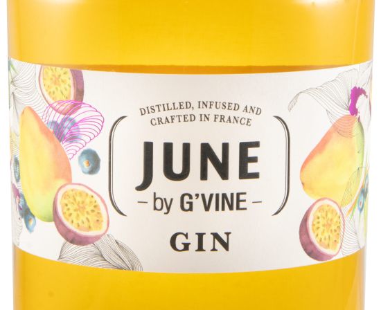 Gin June by G'Vine Mango & Passion Fruit