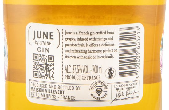 Gin June by G'Vine Mango & Passion Fruit