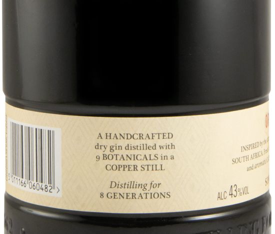 Gin Whitley Neill Handcrafted Dry 1L