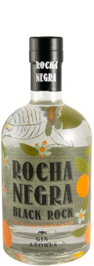 Gin Rocha Negra Galician Lemon