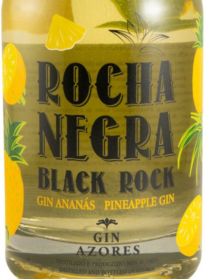 Gin Rocha Negra Pineapple
