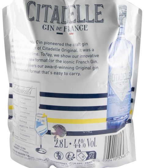 Gin Citadelle Original 2.8L