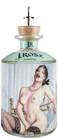 Gin J.Rose JR06 Artesanal London Dry