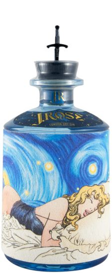 Gin J.Rose JR80 Artesanal London Dry Edição Limitada