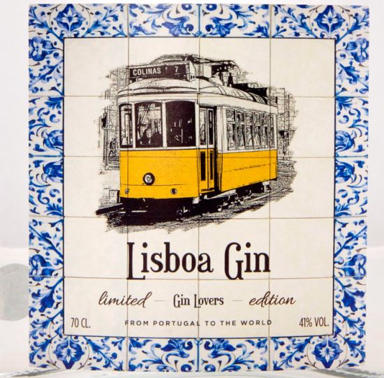 Gin Lisboa Limited Edition