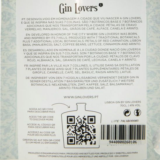 Gin Lisboa Limited Edition