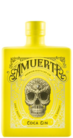 Gin Amuerte Coca Leaf Yellow Edition