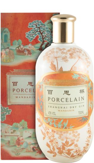 Gin Porcelain Mandarin Shanghai Dry