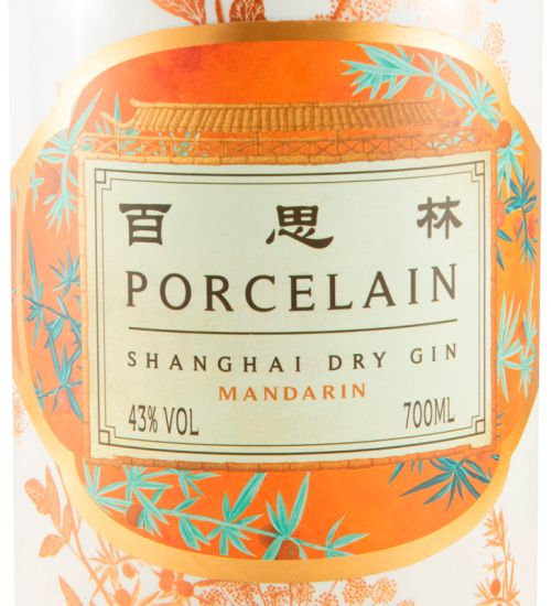 Gin Porcelain Mandarin Shanghai Dry