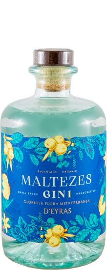 Gin Maltezes 1 biológico 50cl