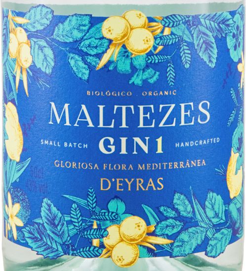 Gin Maltezes 1 biológico 50cl