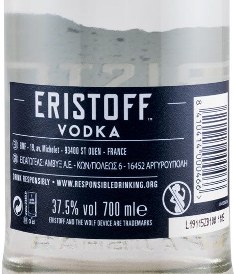 Vodka Eristoff