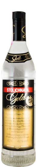 Vodka Stolichnaya Gold