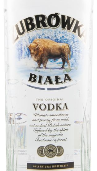 Vodka Żubrówka Biala
