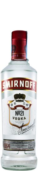 Vodka Smirnoff Red