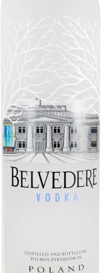 Vodka Belvedere